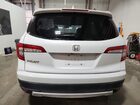 2021 Honda Pilot Ex Белый vin: 5FNYF5H30MB038381 Damage: Rear Bumper, Chipped, 2