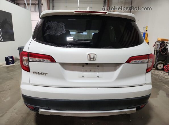 5FNYF5H30MB038381 2021 HONDA PILOT Белый 
