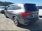 2017 Honda Pilot Ex Серый vin: 5FNYF5H31HB036791