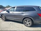 2017 Honda Pilot Ex Серый vin: 5FNYF5H31HB036791