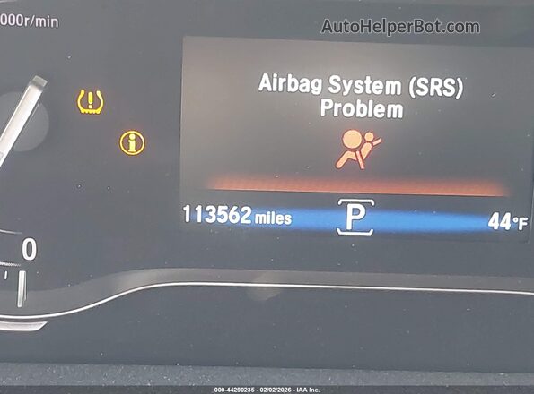 5FNYF5H31HB036791 2017 HONDA PILOT Серый 