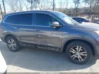 2017 Honda Pilot Ex Серый vin: 5FNYF5H31HB036791