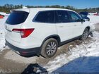 2021 Honda Pilot 2wd Ex-l White vin: 5FNYF5H50MB045509