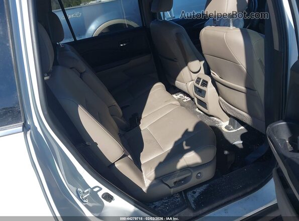 5FNYF5H50MB045509 2021 HONDA PILOT White Вид наклейки з VIN-кодом