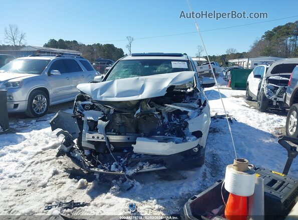 5FNYF5H50MB045509 2021 HONDA PILOT White Вид спереду
