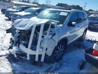 2021 Honda Pilot 2wd Ex-l White vin: 5FNYF5H50MB045509