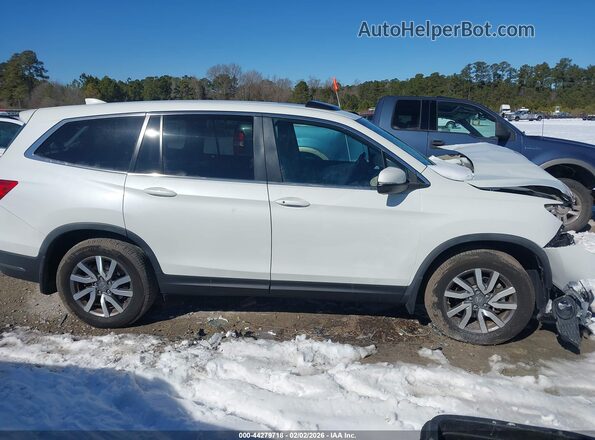 5FNYF5H50MB045509 2021 HONDA PILOT White Панорамний вид салону 360°