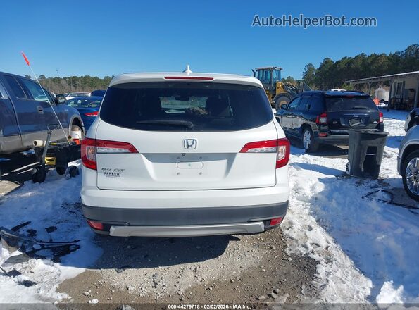 5FNYF5H50MB045509 2021 HONDA PILOT White 