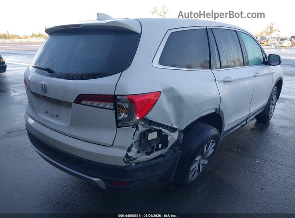 5FNYF5H52NB038062 2022 HONDA PILOT White Trasero derecho