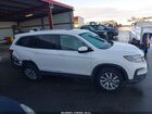 2022 Honda Pilot 2wd Ex-l White vin: 5FNYF5H52NB038062