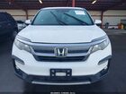 2022 Honda Pilot 2wd Ex-l White vin: 5FNYF5H52NB038062
