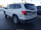 2022 Honda Pilot 2wd Ex-l White vin: 5FNYF5H52NB038062