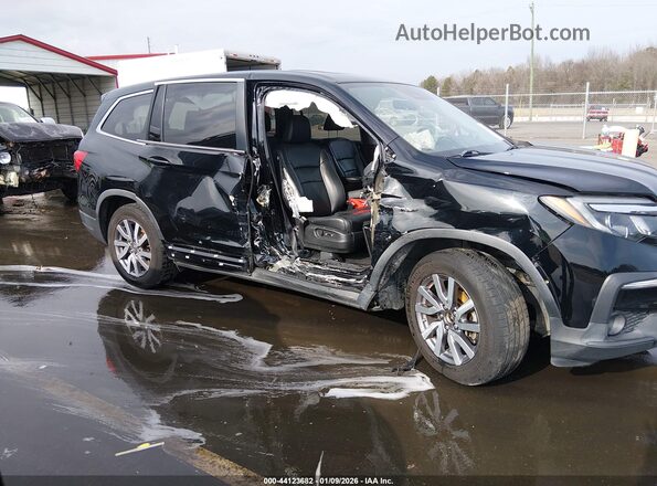 5FNYF5H57LB021898 2020 HONDA PILOT Черный Панорамный вид салона 360°