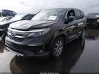 2020 Honda Pilot 2wd Ex-l Черный vin: 5FNYF5H57LB021898
