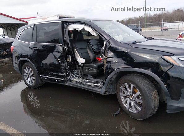 5FNYF5H57LB021898 2020 HONDA PILOT Черный Вид спереди