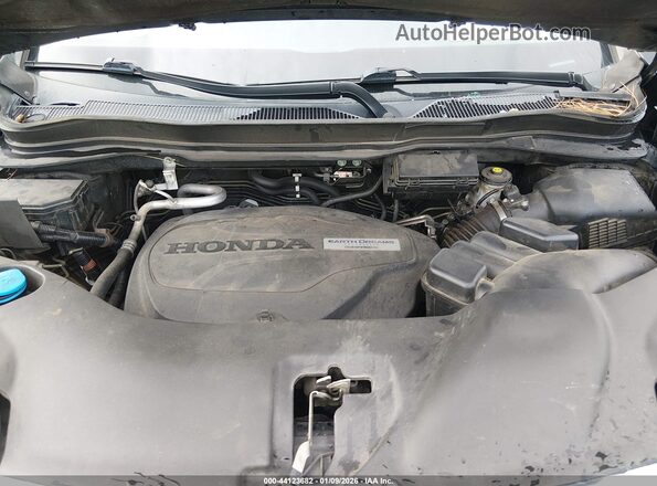 5FNYF5H57LB021898 2020 HONDA PILOT Черный Вид сзади
