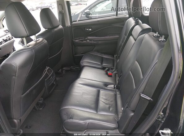 5FNYF5H57LB021898 2020 HONDA PILOT Черный Вид наклейки с VIN-кодом