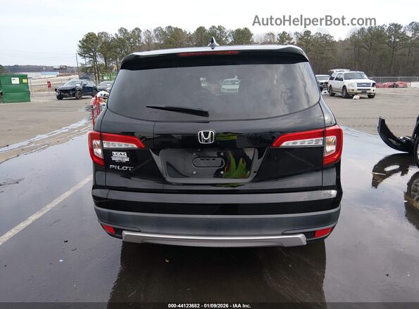 5FNYF5H57LB021898 2020 HONDA PILOT Черный 