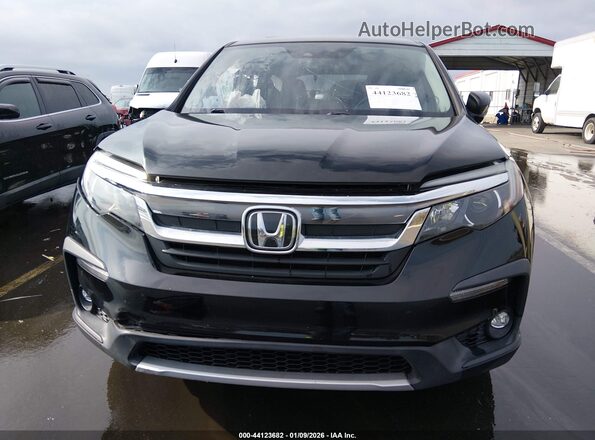 5FNYF5H57LB021898 2020 HONDA PILOT Черный Вид задней части салона