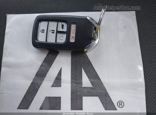 5FNYF5H57LB021898 2020 HONDA PILOT Черный Вид панели приборов