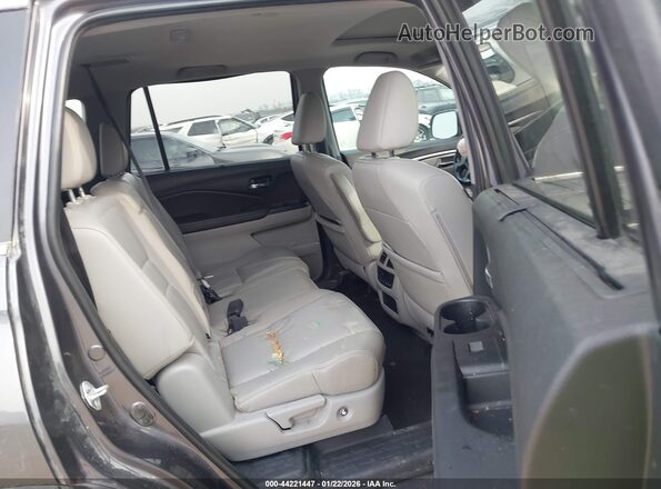5FNYF5H5XMB044352 2021 HONDA PILOT Серый Вид наклейки с VIN-кодом