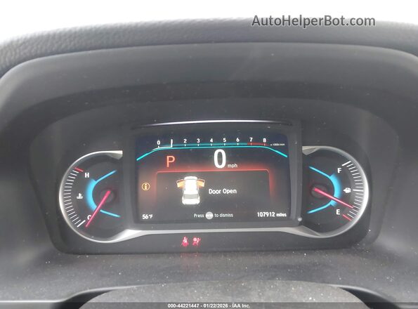 5FNYF5H5XMB044352 2021 HONDA PILOT Серый Вид задних сидений