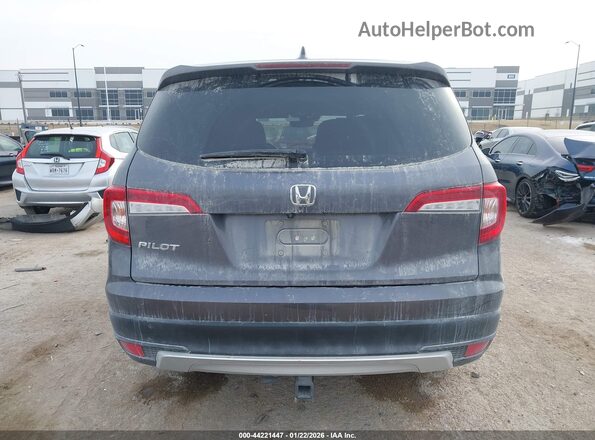 5FNYF5H5XMB044352 2021 HONDA PILOT Серый 