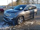 2017 Honda Pilot Touring Серый vin: 5FNYF5H98HB044827