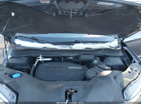 5FNYF5H98HB044827 2017 HONDA PILOT Серый Вид сзади