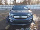 2017 Honda Pilot Touring Серый vin: 5FNYF5H98HB044827