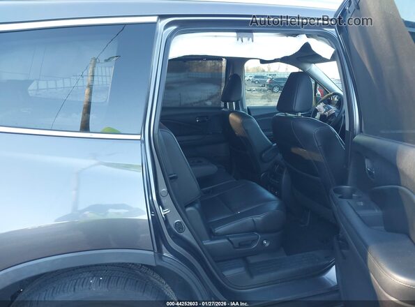 5FNYF5H98HB044827 2017 HONDA PILOT Серый Вид наклейки с VIN-кодом