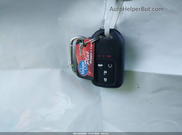 5FNYF5H98HB044827 2017 HONDA PILOT Серый Вид панели приборов