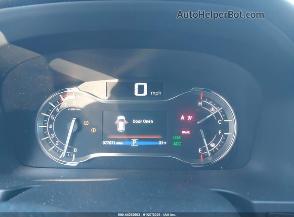 5FNYF5H98HB044827 2017 HONDA PILOT Серый Вид задних сидений
