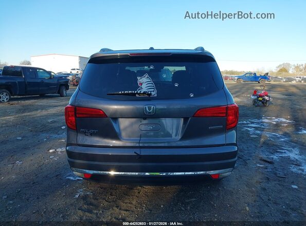 5FNYF5H98HB044827 2017 HONDA PILOT Серый 