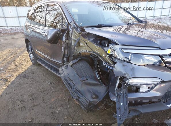 5FNYF5H98HB044827 2017 HONDA PILOT Серый Вид спереди
