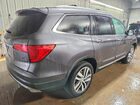 2018 Honda Pilot Elite Серый vin: 5FNYF6H02JB030791