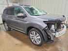 2018 Honda Pilot Elite Серый vin: 5FNYF6H02JB030791