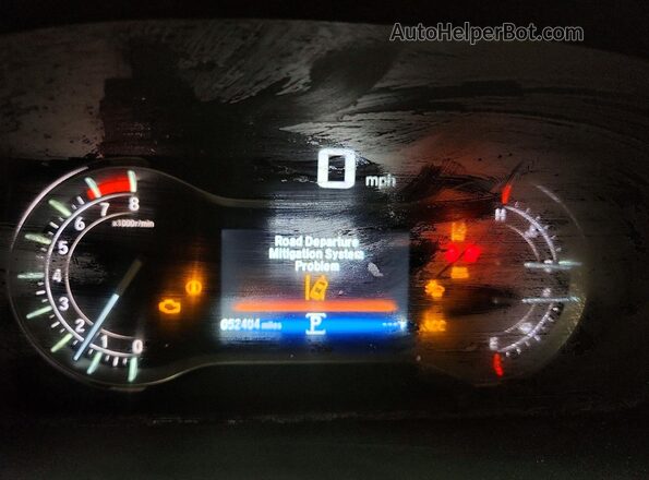 5FNYF6H02JB030791 2018 HONDA PILOT Серый Вид щитка приборов