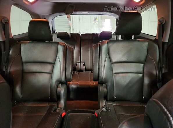 5FNYF6H02JB030791 2018 HONDA PILOT Серый Вид задних сидений
