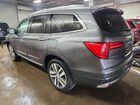 2018 Honda Pilot Elite Серый vin: 5FNYF6H02JB030791