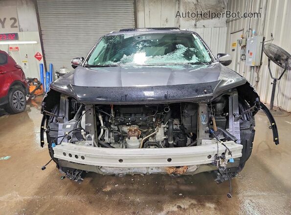5FNYF6H02JB030791 2018 HONDA PILOT Серый Вид спереди