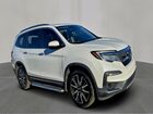 2022 Honda Pilot Elite Белый vin: 5FNYF6H02NB053784
