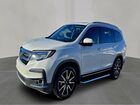 2022 Honda Pilot Elite Белый vin: 5FNYF6H02NB053784