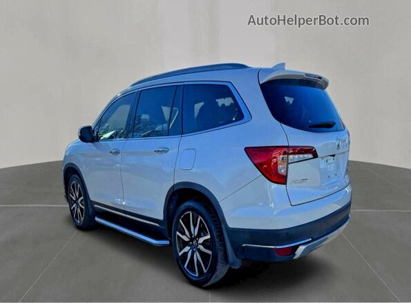 5FNYF6H02NB053784 2022 HONDA PILOT Белый Задняя правая четверть