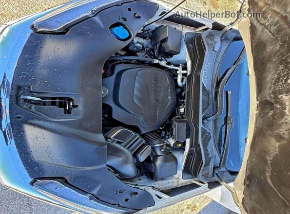 5FNYF6H02NB053784 2022 HONDA PILOT Белый Вид салона спереди
