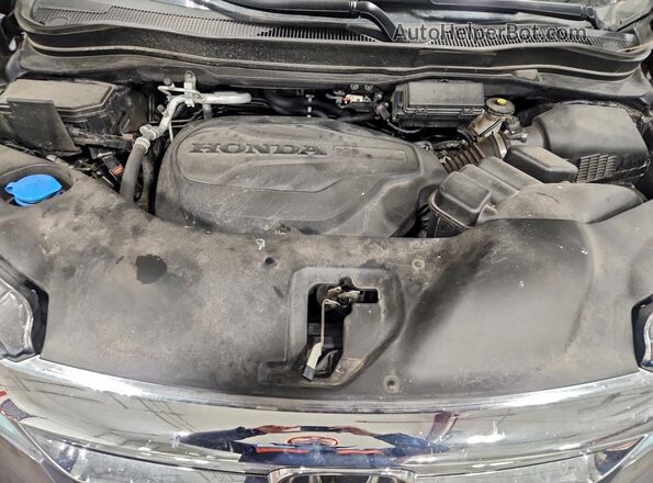 5FNYF6H05MB075731 2021 HONDA PILOT Серый Вид подкапотного пространства