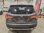 2021 Honda Pilot Elite Серый vin: 5FNYF6H05MB075731