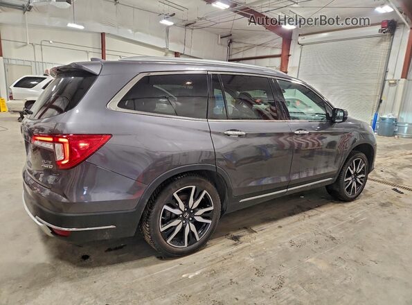 5FNYF6H05MB075731 2021 HONDA PILOT Серый Задняя правая четверть