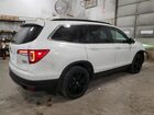 2022 Honda Pilot Se Белый vin: 5FNYF6H28NB053077