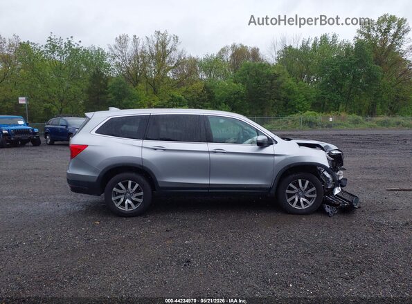 5FNYF6H32LB060919 2020 HONDA PILOT Серебряный Вид задней части салона
